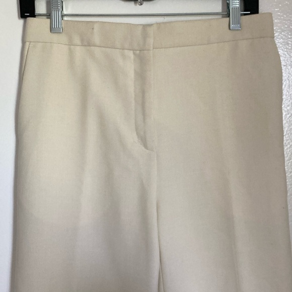 Sandro Pants - Sandro Wide Leg Pants in Light Beige/Cream